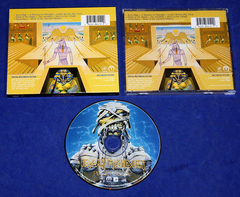 Iron Maiden - Powerslave - Cd Slipcase Remaster Usa 1998 - comprar online