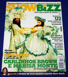 Show Bizz Nº 160 Revista Novembro 1998 Marisa Monte