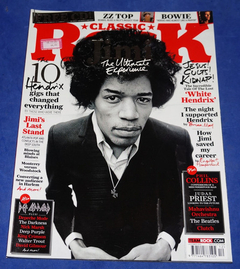 Classic Rock Nº 217 - Revista Uk 2015 Jimi Hendrix