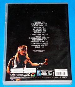 Guns N' Roses - Live In Chicago - Dvd - Brasil - 2006 - comprar online