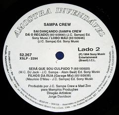 Sampa Crew - Filhos Da Rua 12 Ep Promo 7 Musicas 1994 na internet