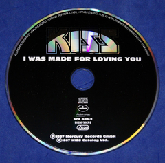 Kiss - I Was Made For Loving You - Cd Single - 1997 Alemanha - comprar online