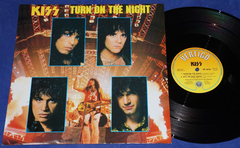 Kiss - Turn On The Night - 12 Ep 1987 Uk Crazy Crazy Nights