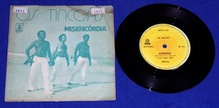 Os Tincoãs - Misericórdia Compacto Promo 1974