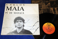 Carlos Maia - Pé De Manacá - Lp 1992 Paulinho Horta