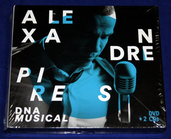 Alexandre Pires - Dna Musical - 2 Cds + Dvd - 2017 Lacrado