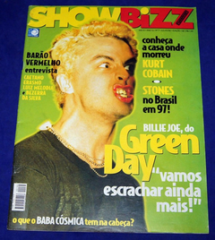 Show Bizz Nº 132 Revista Julho 1996 Green Day