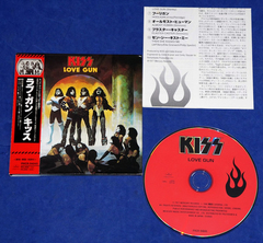 Kiss - Love Gun - Cd Mini Lp 1998 Japão Capa Dupla