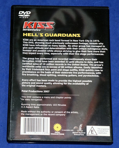 Kiss - Hell´s Guardians - Dvd 2007 - Alemanha - comprar online