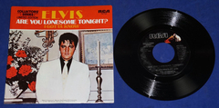 Elvis Presley -are You Lonesome Tonight? Compacto Mono 1977