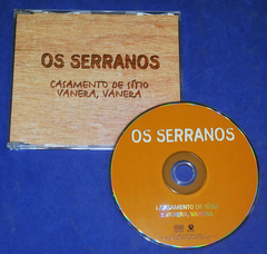 Os Serranos - Casamento De Sítio - Cd Single - Promocional