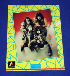 Kiss - The Anabas Magazine #4 - 1987 Completa - comprar online