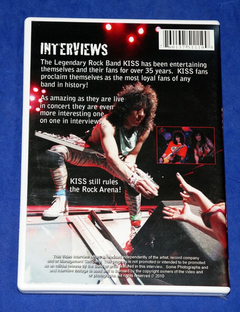 Kiss - Interviews - Dvd 2010 - Uk - comprar online