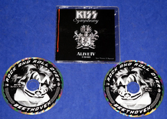 Kiss - Symphony Alive Iv - 2 Cd's - 2003 - Promocional - Uk