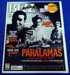 Bizz Nº 200 Revista Abril 2006 Paralamas Do Sucesso