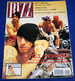 Bizz Nº 111 Revista Outubro 1994 Red Hot Chili Peppers