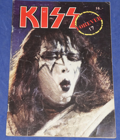 Kiss - Forever Nº 17 - Revista - Argentina - 1995