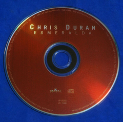 Chris Duran - Esmeralda - Cd Single - 2000 - Promocional - comprar online