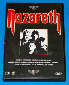 Nazareth - Live 1985 - Dvd - Brasil