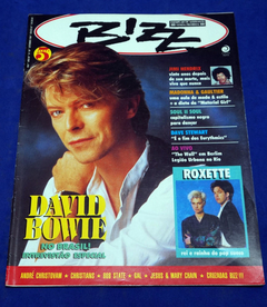 Bizz Nº 62 Revista Setembro 1990 David Bowie
