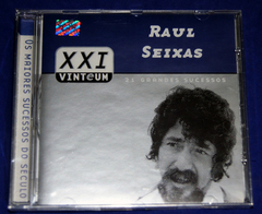 Raul Seixas - Xxi Vinteum: 21 Grandes Sucessos Cd Lacrado