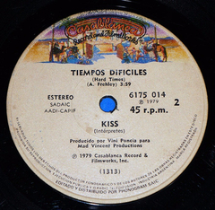 Kiss - Fui Hecho Para Amarte - 7 Single - 1979 - Argentina na internet