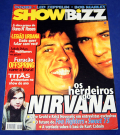 Show Bizz Nº 146 Revista Setembro 1997 Nirvana