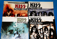 Kiss - Todd Mcfarlane Presents Kiss Psycho Circus 4 Volumes