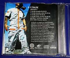 Ratão - A Cidade - Cd Single - 1999 - Promocional - comprar online