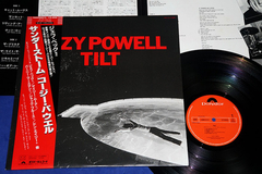 Cozy Powell - Tilt - Lp 1981 Japão Black Sabbath Rainbow