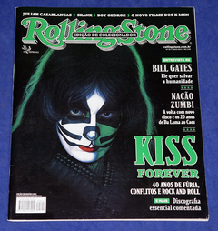 Kiss - Rolling Stone Nº 092 Revista 2014 - Peter Criss