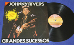 Johnny Rivers - Grandes Sucessos - Lp 1986