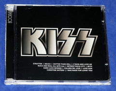 Kiss - Icon - Cd - Usa - 2010 - Lacrado