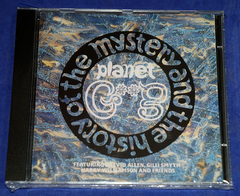Gong - The History & The Mystery - Cd - 1991 - Uk - Lacrado