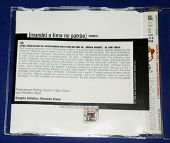 Nocaute - Mandei O Lima No Patrão - Cd Single - 1999 - Promo - comprar online