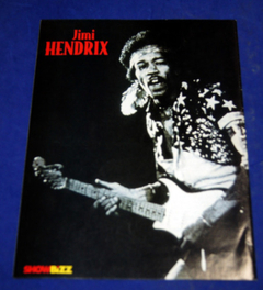 Show Bizz Especial Nº 02 Grandes Guitarristas Jimi Hendrix - comprar online