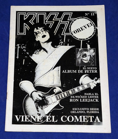 Kiss - Forever Nº 11 - Revista - Argentina - 1993