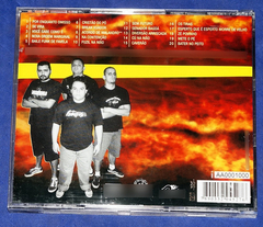 Ataque Periférico - Caverão - Cd - 2006 - comprar online