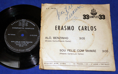 Erasmo Carlos - Alô Benzinho - 7 Compacto - 1966 - comprar online