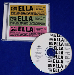 Ella Fitzgerald - We All Love Ella - Cd - 2007 - Brasil