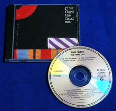 Pink Floyd - The Final Cut - Cd - Brasil / Mexico