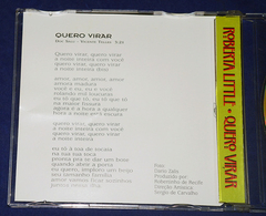 Roberta Little - Quero Virar - Cd Single - 1996 Promocional - comprar online