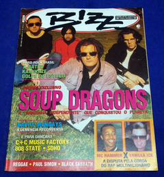 Bizz Nº 70 Revista Maio 1991 Soup Dragons