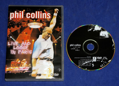 Phil Collins - Live And Loose In Paris Dvd 1997 Genesis