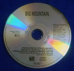 Big Mountain - Where Do The Children Play Cd Maxi-single Eu - comprar online