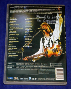 Paul Mccartney - Paul Is Live - Dvd - 1993 - comprar online