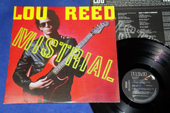 Lou Reed - Mistrial - Lp - 1986