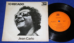 Jean Carlo - O Recado - 7 Compacto - 1981