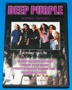 Deep Purple - Bombay Calling - Dvd - Brasil