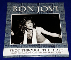 Bon Jovi - Shot Through The Heart - 2 Lp's - 2015 - Eu Novo